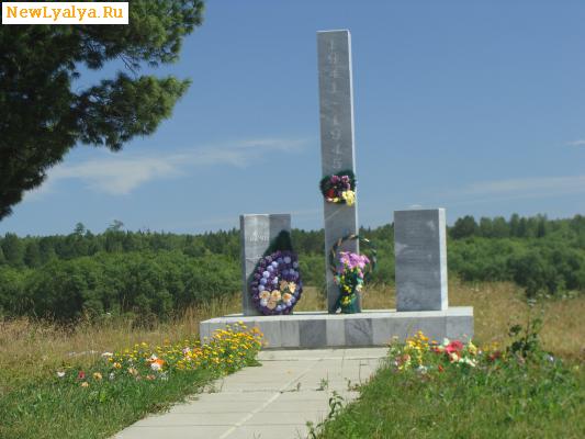 Памятник солдатам погибшим в ВОВ 1941-1945 гг.