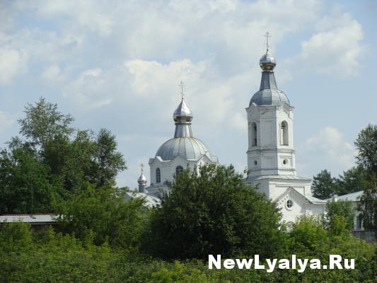 Церковь Покрова Богородицы(новая)