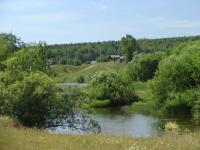 Река Лобва, село Лопаево