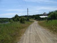 Село Лопаево, улица вдоль берега реки Лобва