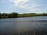 Река Ляля в окрестностях деревни Савинова