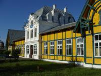 Железнодорожный вокзал станции Верхотурье