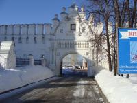 Ворота Верхотурского кремля