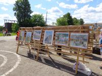 Выставки работ мастеров народного творчества города Новая Ляля