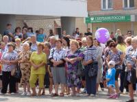 Празднование 108 лет поселку Лобва на поселковой площади