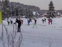 Лыжные гонки на приз «Областной газеты» - 2013г.