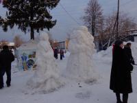 Фигуры Деда Мороза и Снегурочки