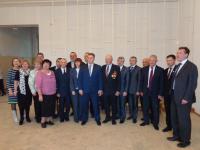 Почетные гости, приглашенные на 100-летний юбилей Новолялинскому ЦБК
